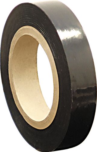 25mmx100M LOW TACK PROTECTION TAPE BLACK – Cromindo Store