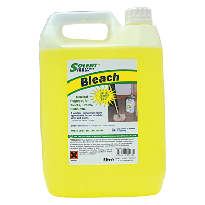 Bleaches & Disinfectants