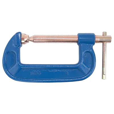 G-Clamps - Copper Plated Screw