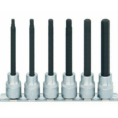 Square Drive Screwdriver Bits