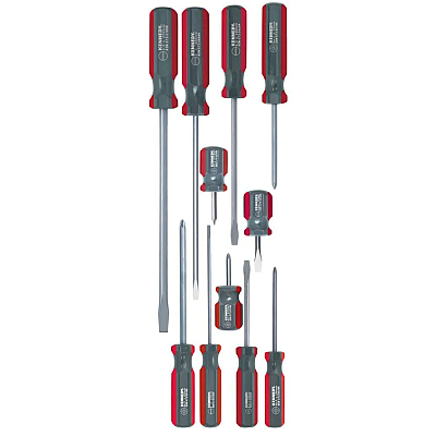 Screwdrivers - Fluted Handle