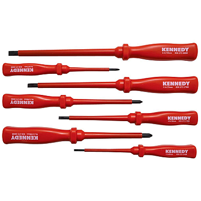 Screwdrivers - Insulated Handle