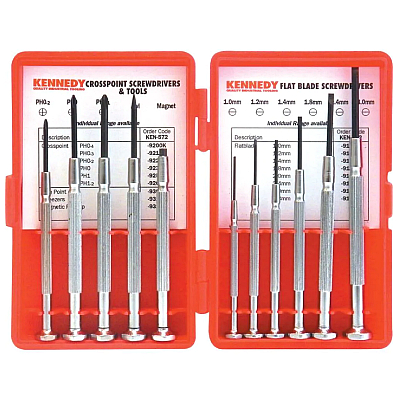 Screwdrivers - Precision/Jewellers