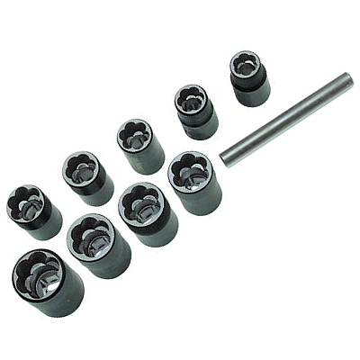 Extractor Sockets 3/8" SD