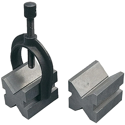 Vee Blocks & Clamps - Steel