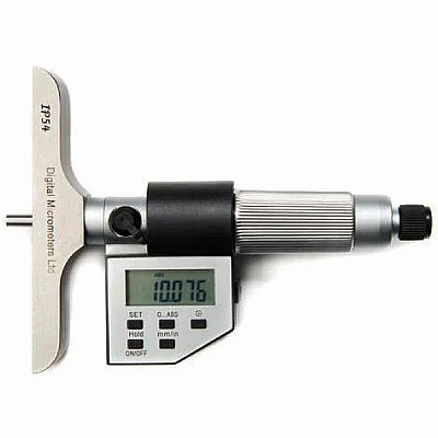 Depth Micrometers & Gauges