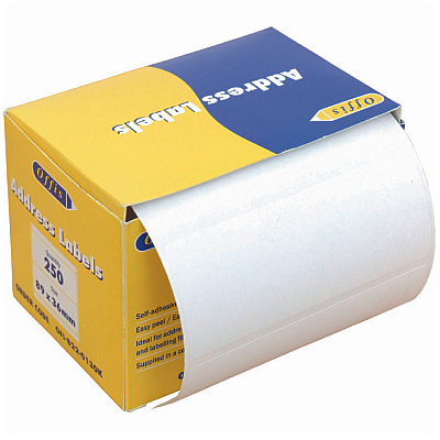 Self Adhesive Labels; Roll
