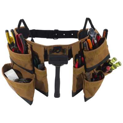 Tool Belts; Pouches & Rolls
